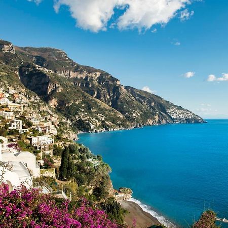 Villa Virginia Positano Exteriör bild