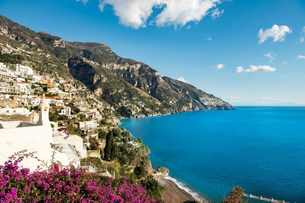 Villa Virginia Positano Exteriör bild