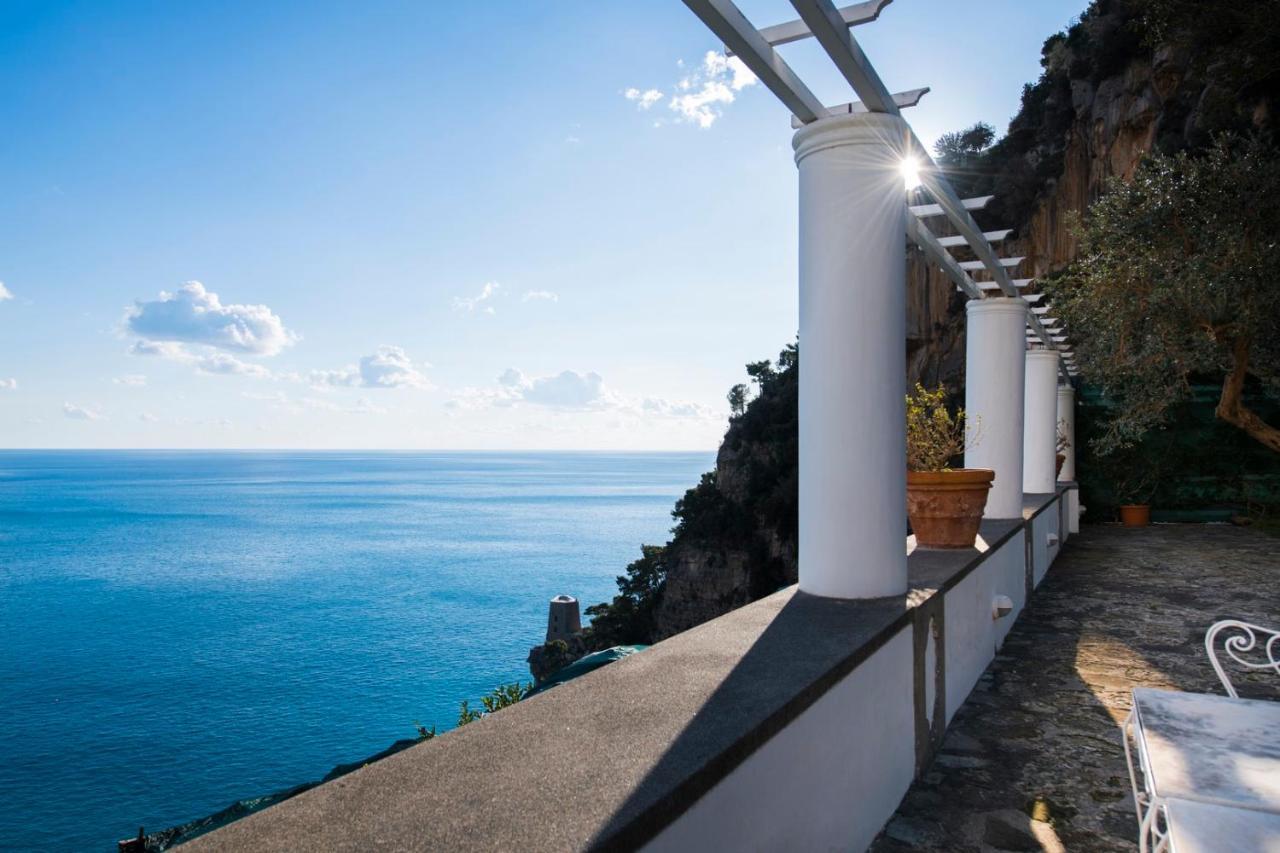 Villa Virginia Positano Exteriör bild