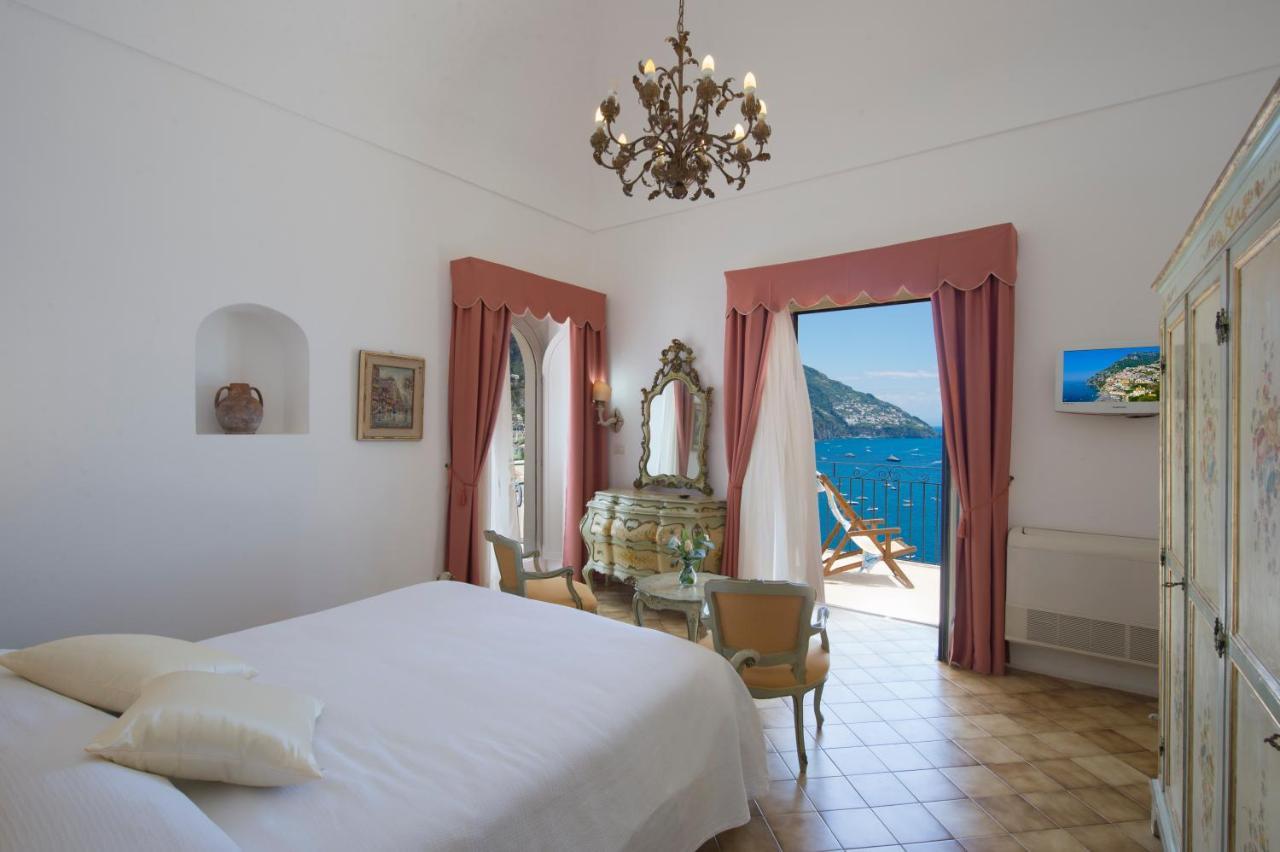 Villa Virginia Positano Exteriör bild