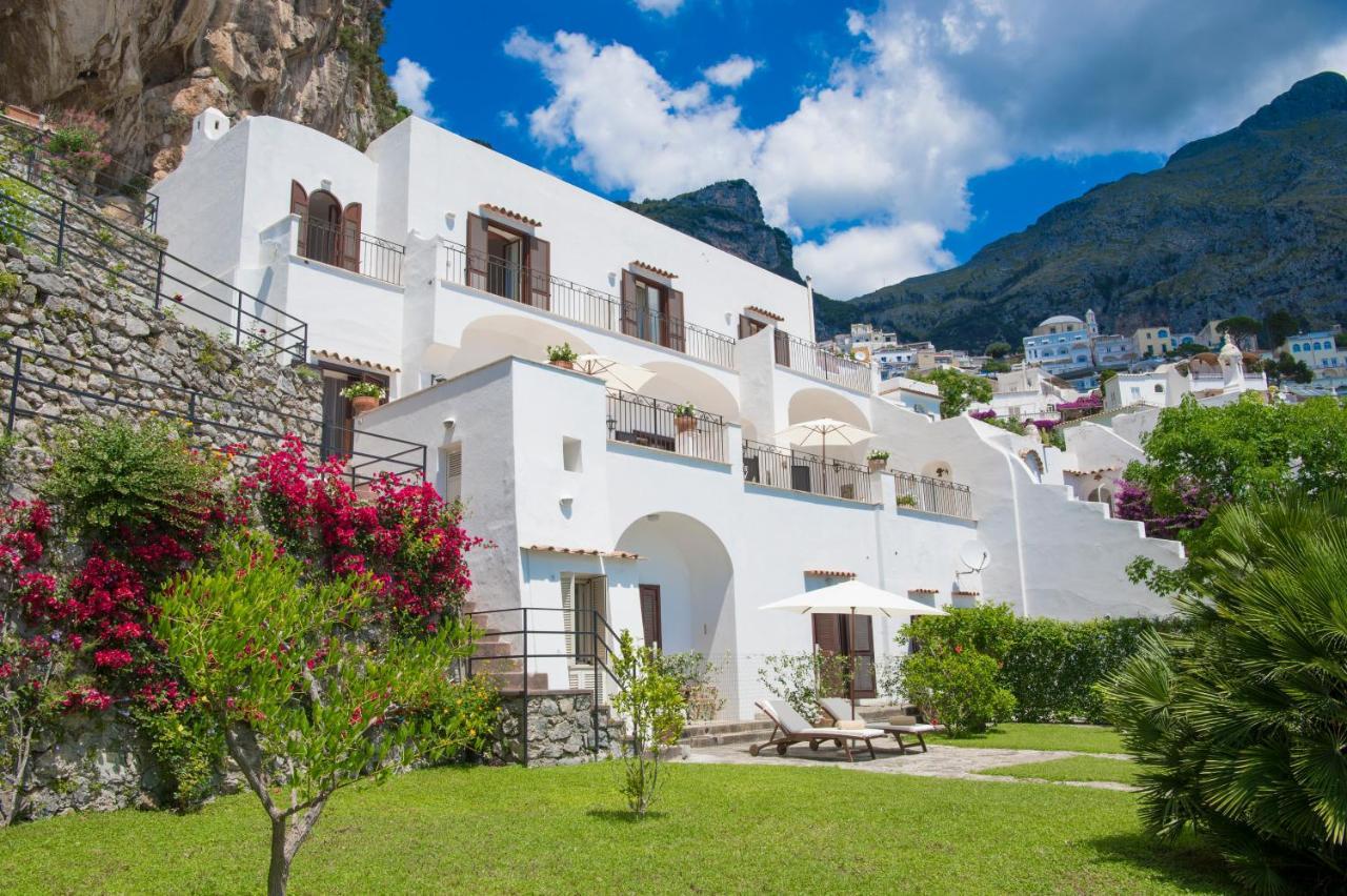 Villa Virginia Positano Exteriör bild