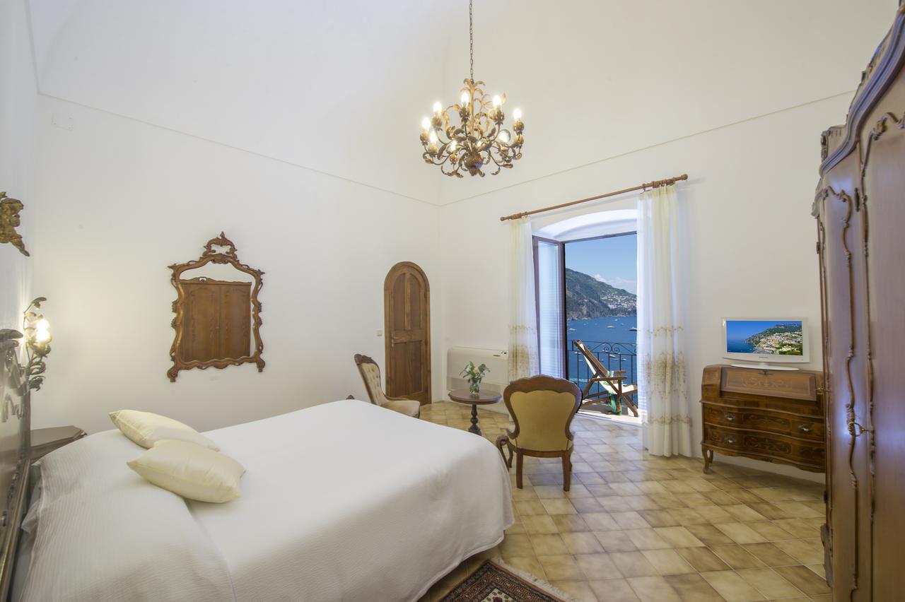 Villa Virginia Positano Exteriör bild