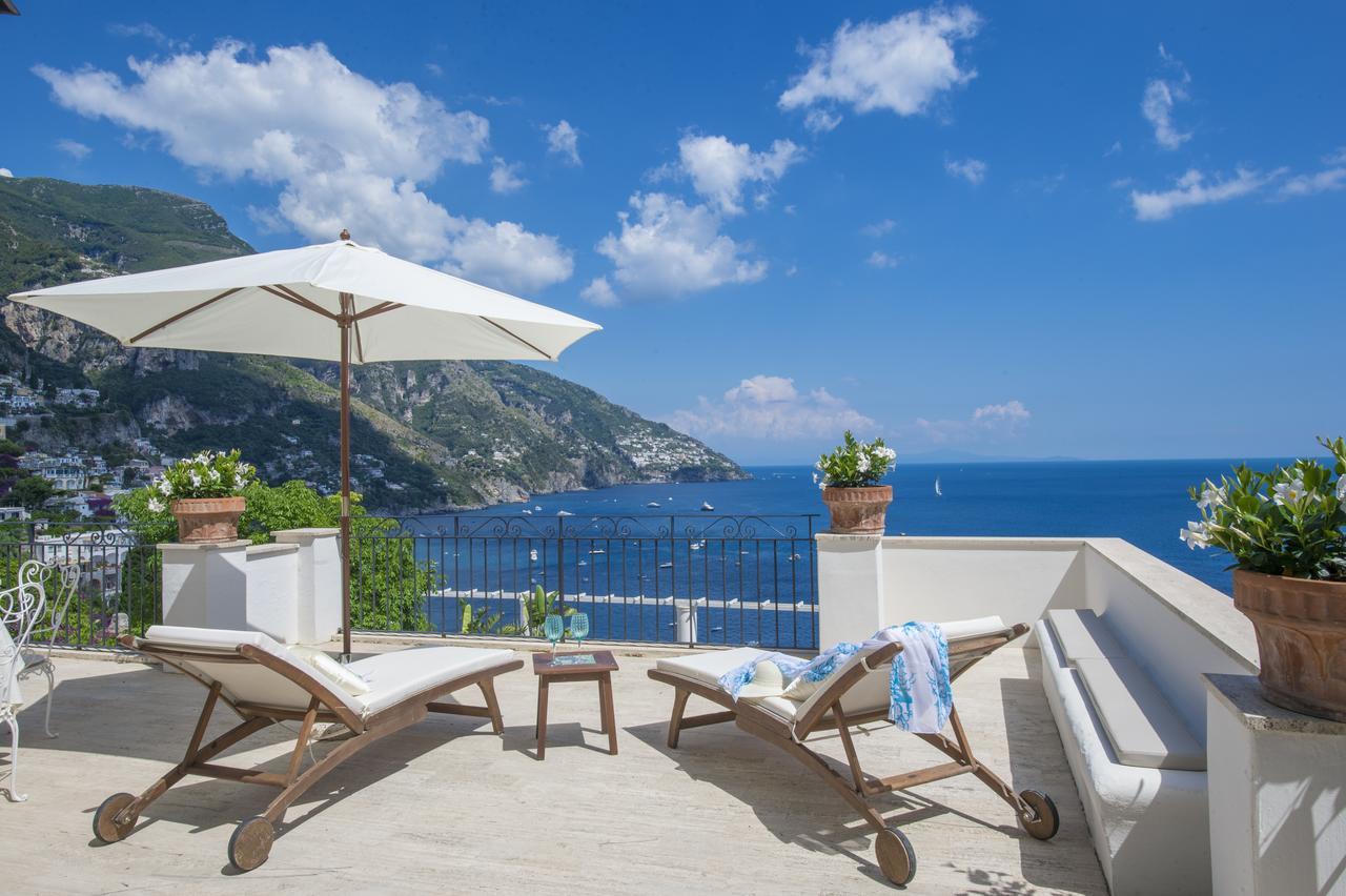 Villa Virginia Positano Exteriör bild