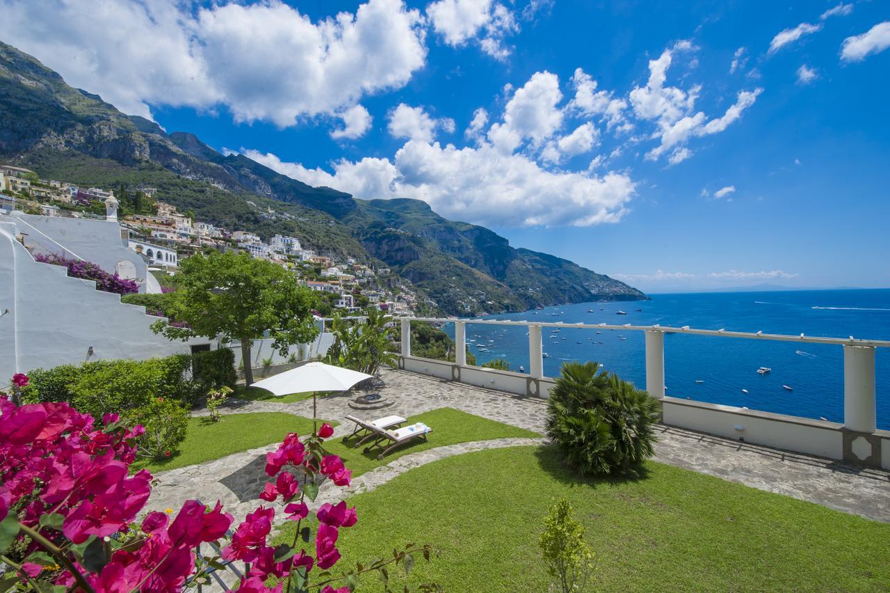 Villa Virginia Positano Exteriör bild